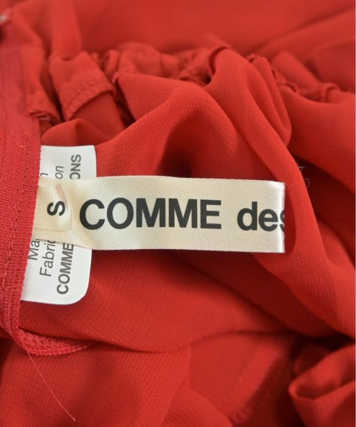 COMME des GARCONS ชุดเดรส
