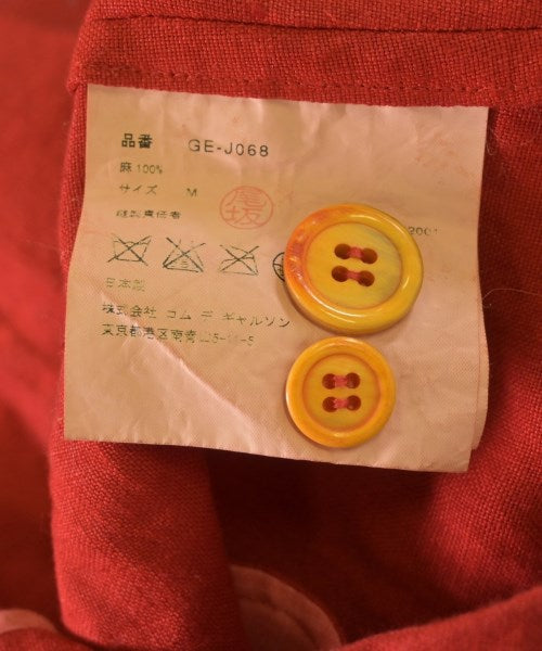 COMME des GARCONS เบลเซอร์/แจ็คเก็ตสูท