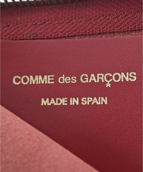 COMME des GARCONS กระเป๋าสตางค์/กระเป๋าใส่เหรียญ