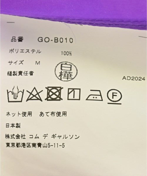 COMME des GARCONS เสื้อลำลอง