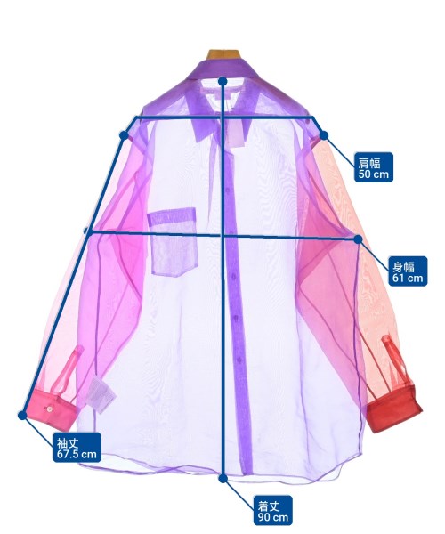 COMME des GARCONS เสื้อลำลอง