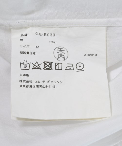 COMME des GARCONS เสื้อลำลอง