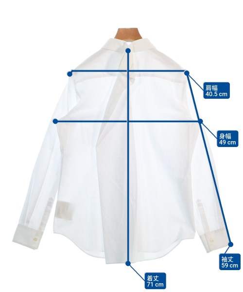 COMME des GARCONS เสื้อลำลอง