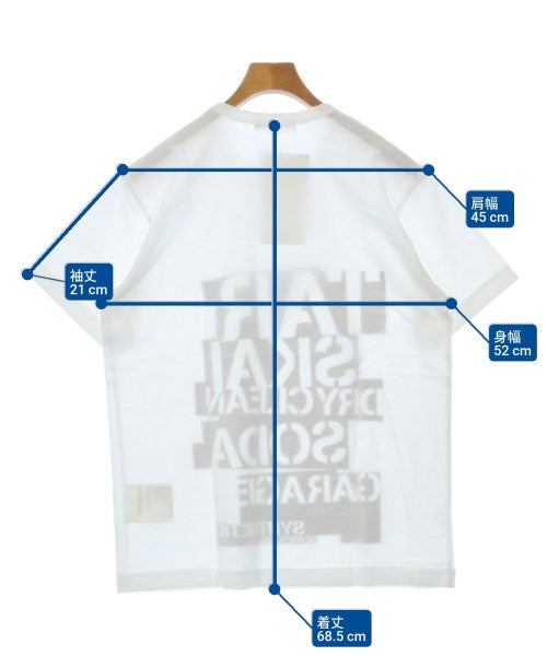 COMME des GARCONS เสื้อยืด/เสื้อท็อปส์