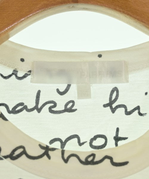 COMME des GARCONS เสื้อยืด/เสื้อท็อปส์