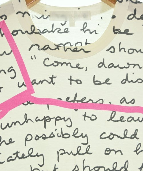 COMME des GARCONS เสื้อยืด/เสื้อท็อปส์