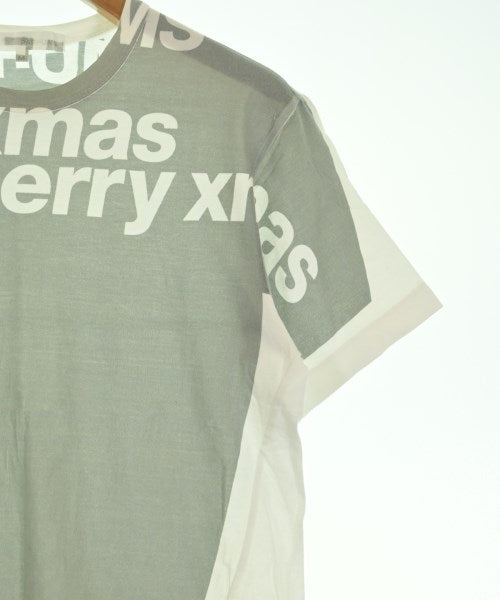 COMME des GARCONS เสื้อยืด/เสื้อท็อปส์