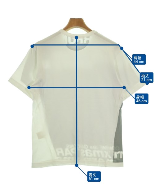 COMME des GARCONS เสื้อยืด/เสื้อท็อปส์