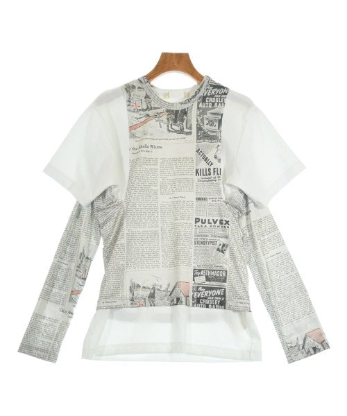 COMME des GARCONS เสื้อยืด/เสื้อท็อปส์