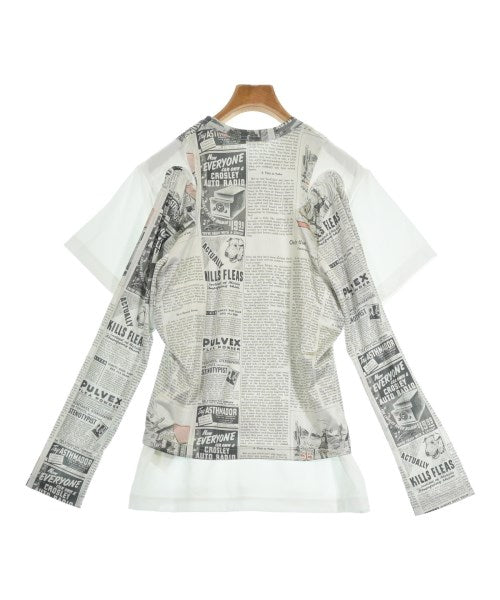 COMME des GARCONS เสื้อยืด/เสื้อท็อปส์