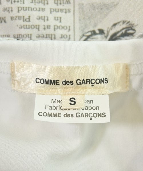 COMME des GARCONS เสื้อยืด/เสื้อท็อปส์