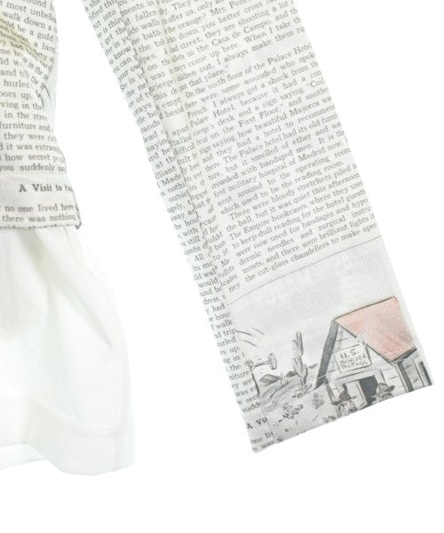 COMME des GARCONS เสื้อยืด/เสื้อท็อปส์