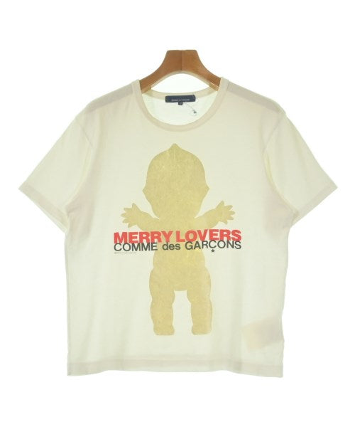 COMME des GARCONS เสื้อยืด/เสื้อท็อปส์