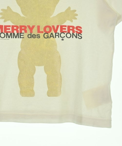 COMME des GARCONS เสื้อยืด/เสื้อท็อปส์
