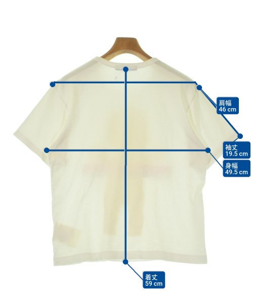 COMME des GARCONS เสื้อยืด/เสื้อท็อปส์