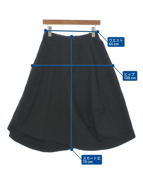 COMME des GARCONS กระโปรงยาวถึงเข่า