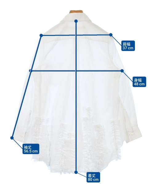 COMME des GARCONS เสื้อลำลอง