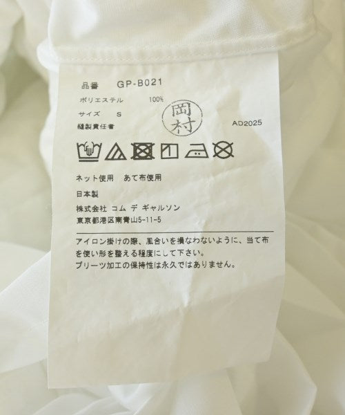 COMME des GARCONS เสื้อลำลอง