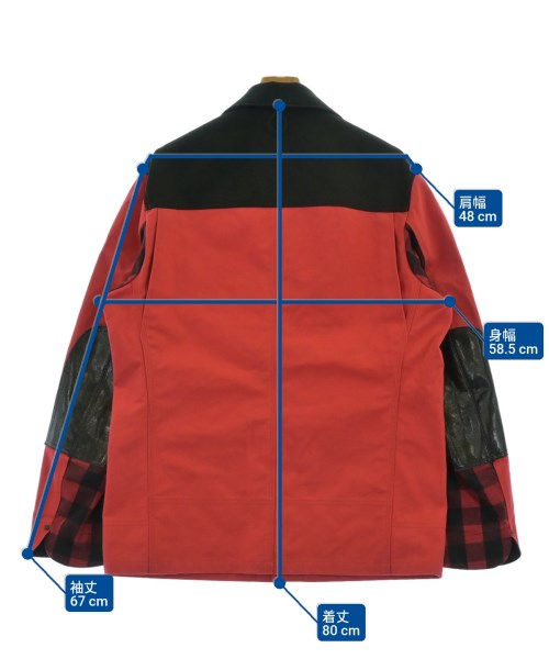 JUNYA WATANABE MAN แจ็คเก็ตทำงาน