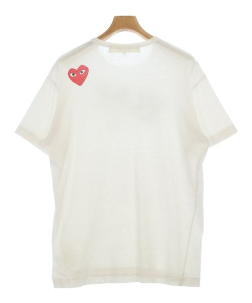PLAY COMME des GARCONS เสื้อยืด/เสื้อท็อปส์