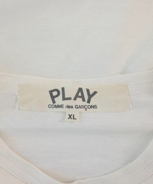 PLAY COMME des GARCONS เสื้อยืด/เสื้อท็อปส์