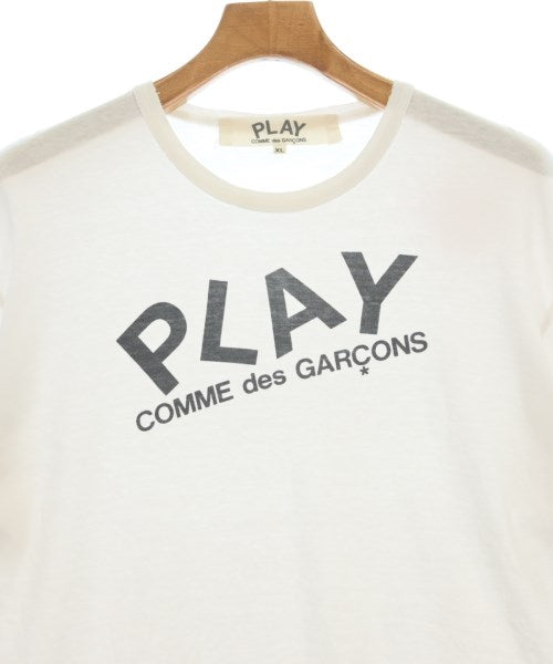 PLAY COMME des GARCONS เสื้อยืด/เสื้อท็อปส์