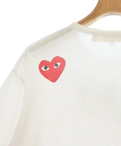 PLAY COMME des GARCONS เสื้อยืด/เสื้อท็อปส์