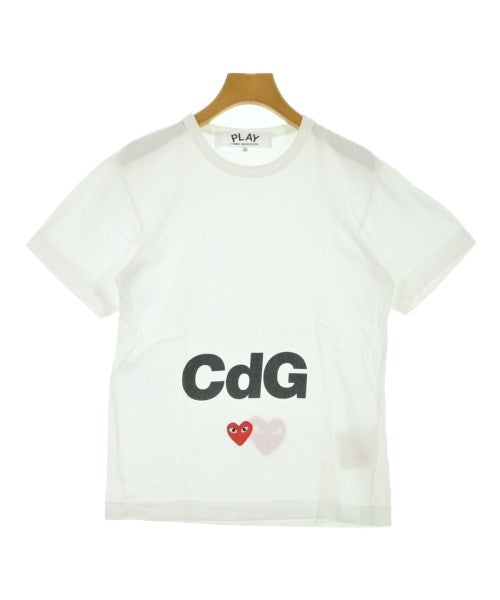 PLAY COMME des GARCONS เสื้อยืด/เสื้อท็อปส์