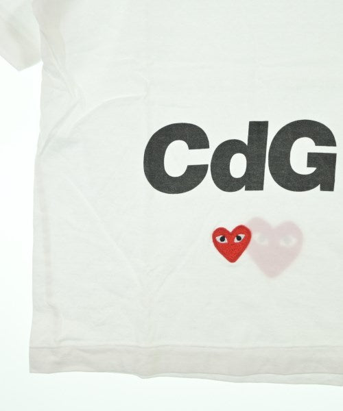 PLAY COMME des GARCONS เสื้อยืด/เสื้อท็อปส์