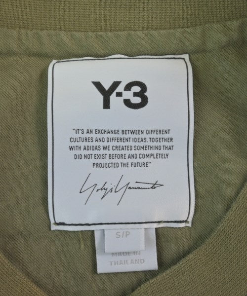 Y-3 เสื้อยืด/เสื้อท็อปส์