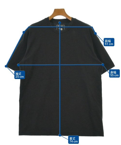 Y-3 เสื้อยืด/เสื้อท็อปส์