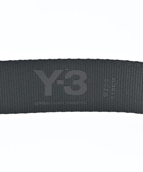 Y-3 เข็มขัด