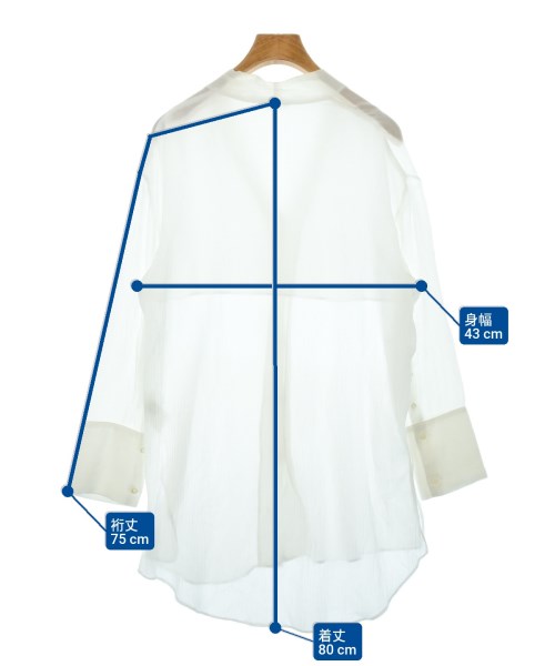 HELMUT LANG เสื้อลำลอง