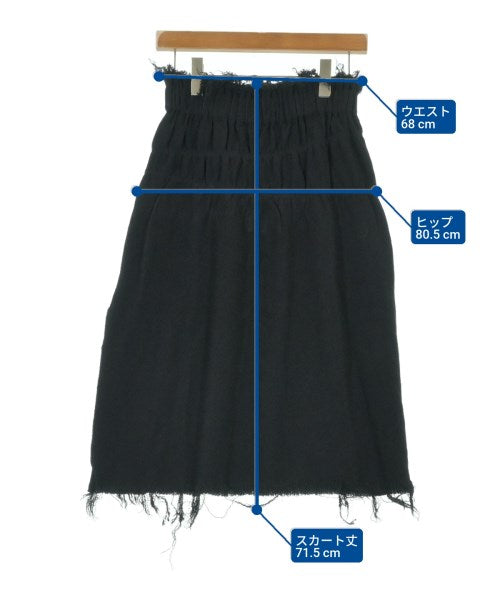 HELMUT LANG กระโปรงยาว/แม็กซี่ยาว