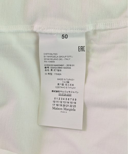 Maison Margiela เสื้อยืด/เสื้อท็อปส์