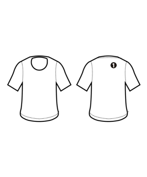 Maison Margiela เสื้อยืด/เสื้อท็อปส์