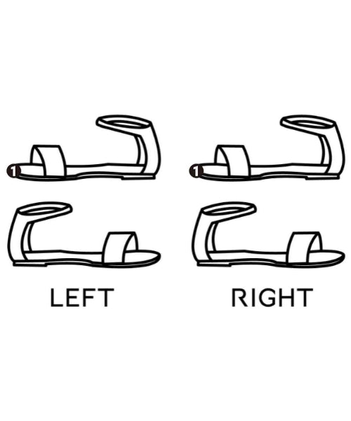 Maison Margiela รองเท้าแตะ