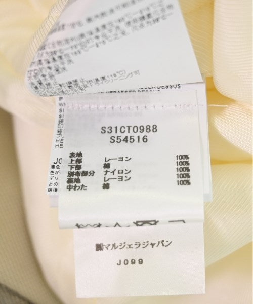 Maison Margiela ชุดเดรส