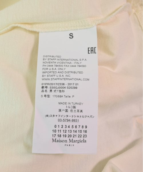 Maison Margiela เสื้อยืด/เสื้อท็อปส์