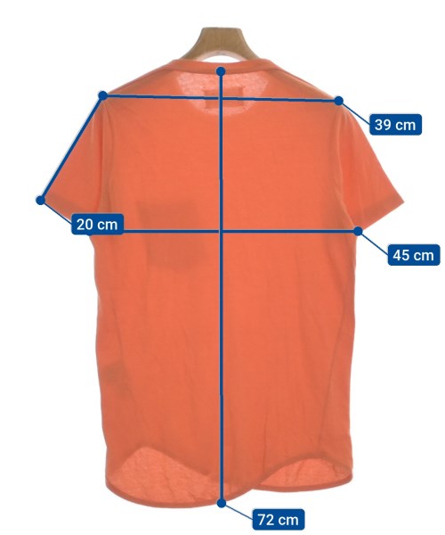 Maison Margiela เสื้อยืด/เสื้อท็อปส์