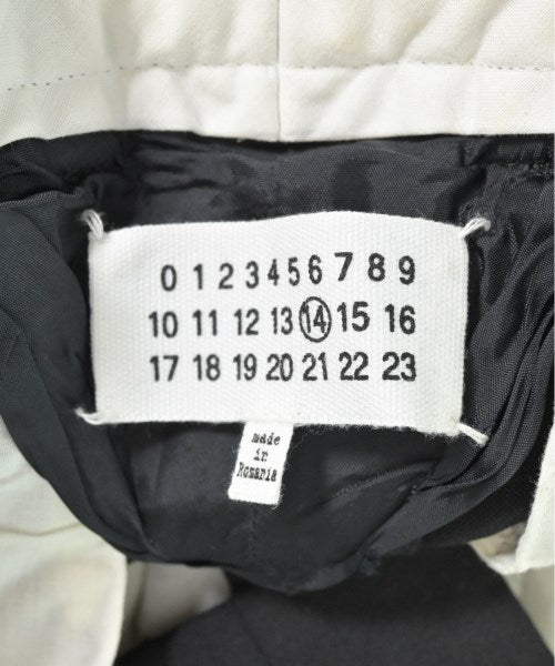 Maison Margiela กางเกงขายาว