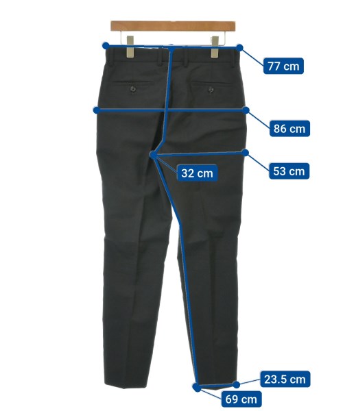 Maison Margiela กางเกงขายาว