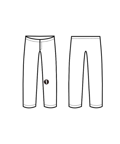 Maison Margiela กางเกงขายาว