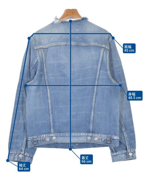 Maison Margiela แจ็คเก็ตยีนส์