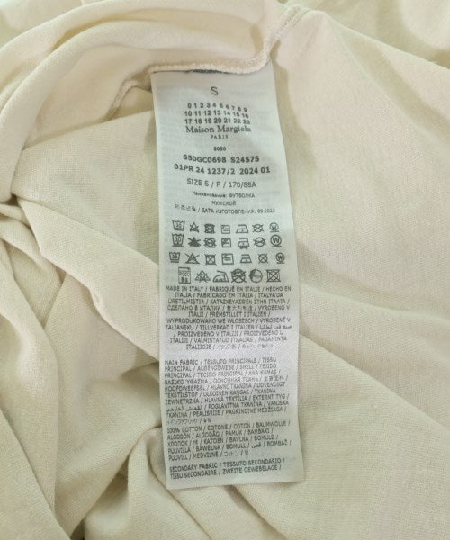 Maison Margiela เสื้อยืด/เสื้อท็อปส์