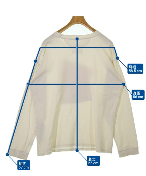 Maison Margiela เสื้อยืด/เสื้อท็อปส์