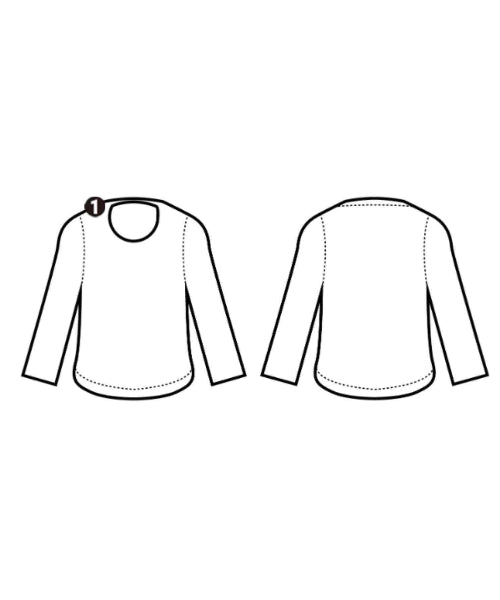 Maison Margiela เสื้อยืด/เสื้อท็อปส์