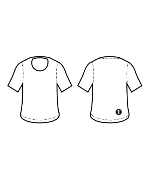 Maison Margiela เสื้อยืด/เสื้อท็อปส์