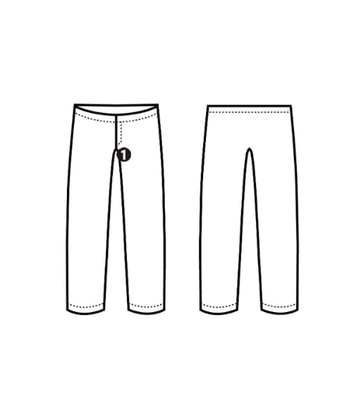 Maison Margiela ยีนส์