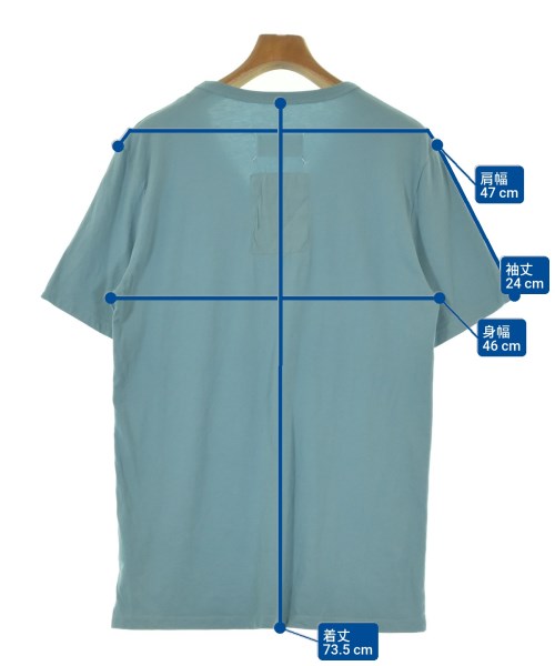 Maison Margiela เสื้อยืด/เสื้อท็อปส์